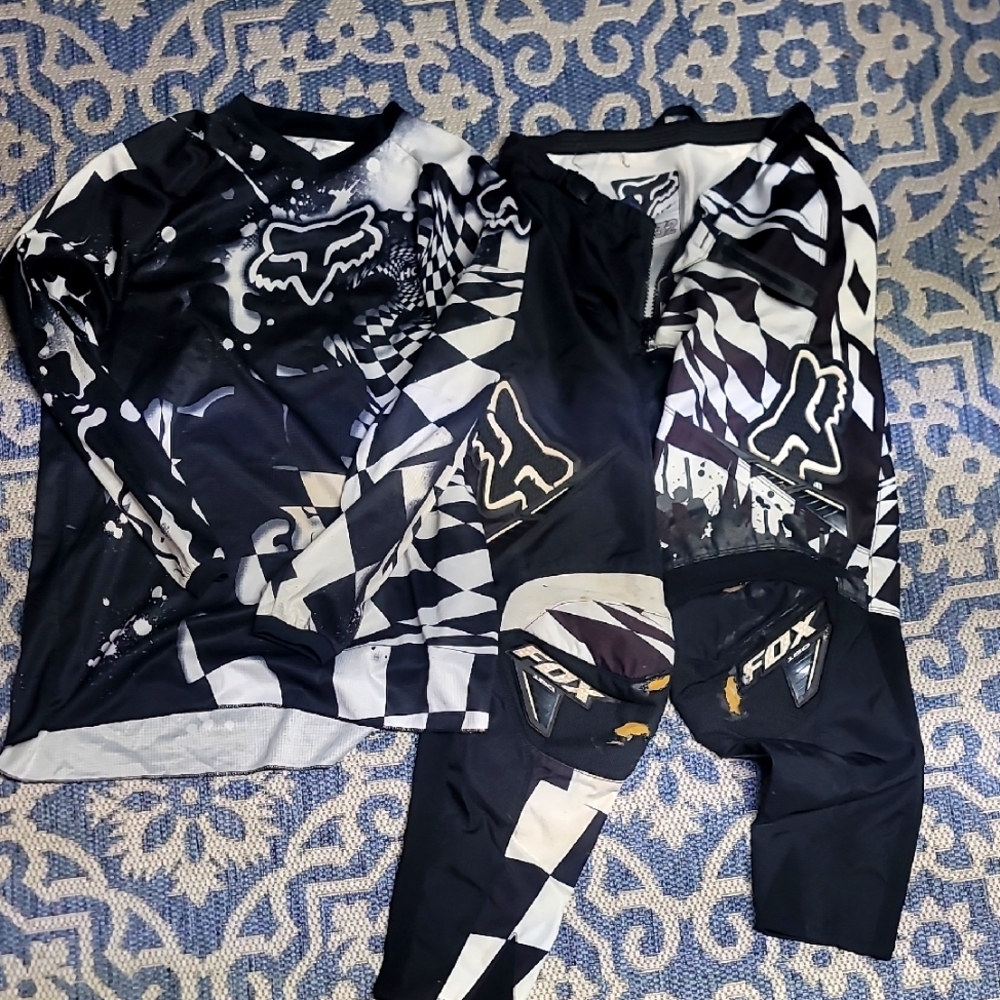 Fox 180 Mens Motocross Gear - L/32